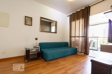 Sala de apartamento para alugar com 1 quarto, 37m² em Vila Cordeiro, São Paulo