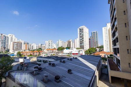 Apartamento para alugar com 37m², 1 quarto e 1 vagaVista da Sacada