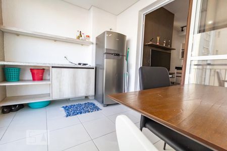 Sacada de apartamento para alugar com 1 quarto, 37m² em Vila Cordeiro, São Paulo