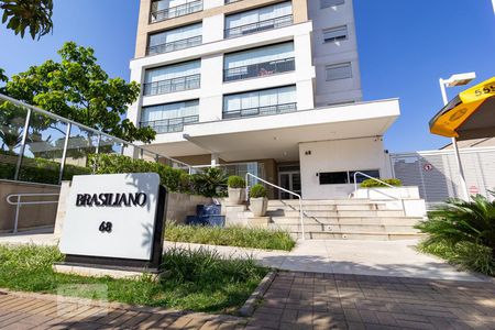 Apartamento para alugar com 37m², 1 quarto e 1 vagaFachada