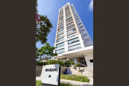 Apartamento para alugar com 37m², 1 quarto e 1 vagaFachada