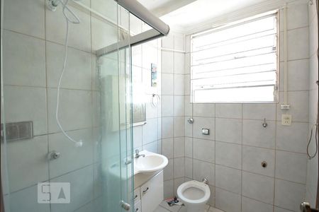 Banheiro de kitnet/studio à venda com 1 quarto, 32m² em Liberdade, São Paulo