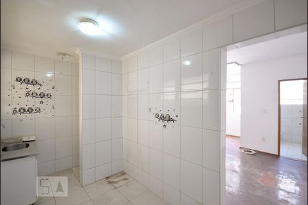 Cozinha de kitnet/studio à venda com 1 quarto, 32m² em Liberdade, São Paulo