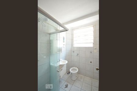 Banheiro de kitnet/studio à venda com 1 quarto, 32m² em Liberdade, São Paulo