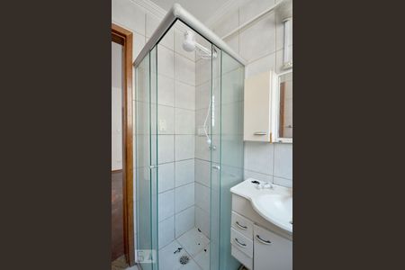 Banheiro de kitnet/studio à venda com 1 quarto, 32m² em Liberdade, São Paulo