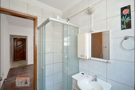 Banheiro de kitnet/studio à venda com 1 quarto, 32m² em Liberdade, São Paulo