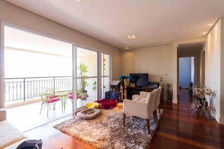 Sala de apartamento à venda com 3 quartos, 110m² em Vila Alexandria, São Paulo