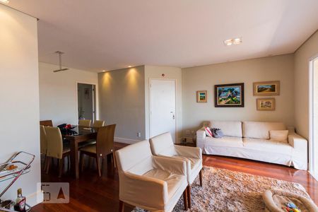 Sala de apartamento à venda com 3 quartos, 110m² em Vila Alexandria, São Paulo