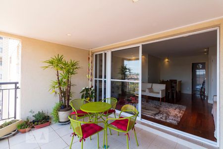 Varanda gourmet de apartamento à venda com 3 quartos, 110m² em Vila Alexandria, São Paulo