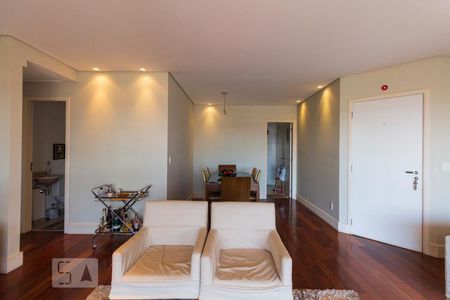 Sala de apartamento à venda com 3 quartos, 110m² em Vila Alexandria, São Paulo