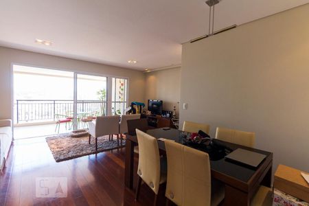 Sala de apartamento à venda com 3 quartos, 110m² em Vila Alexandria, São Paulo