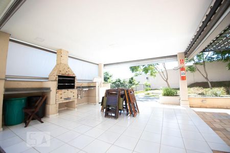 Apartamento à venda com 54m², 2 quartos e 1 vagachurrasqueira