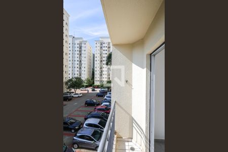 Sacada de apartamento para alugar com 2 quartos, 52m² em Vila Firmiano Pinto, São Paulo