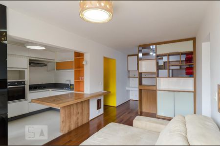 Sala de apartamento para alugar com 2 quartos, 60m² em Saúde, São Paulo