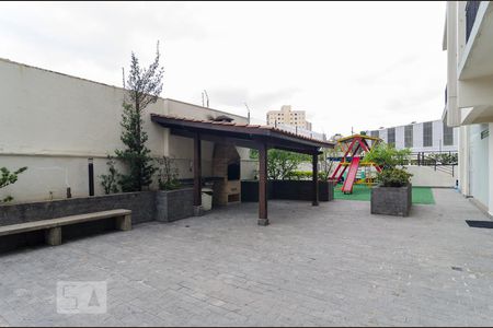 Apartamento à venda com 60m², 2 quartos e 1 vagaChurrasqueira