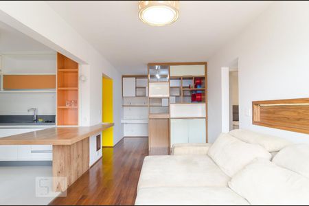 Sala de apartamento para alugar com 2 quartos, 60m² em Saúde, São Paulo