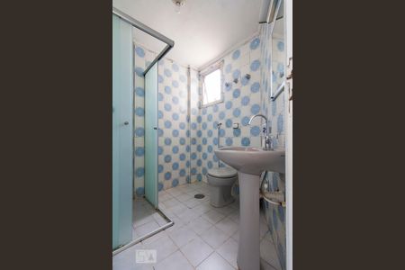 Banheiro Social de apartamento à venda com 3 quartos, 75m² em Vila Clementino, São Paulo