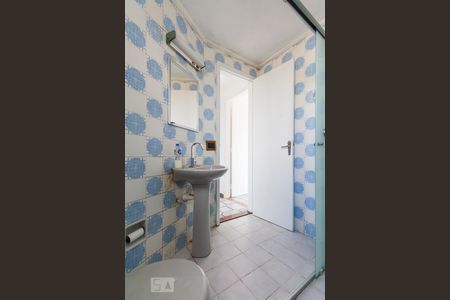 Banheiro Social de apartamento à venda com 3 quartos, 75m² em Vila Clementino, São Paulo