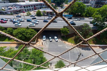 Vista de apartamento à venda com 3 quartos, 75m² em Vila Clementino, São Paulo