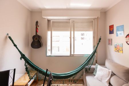 Apartamento à venda com 45m², 1 quarto e sem vagaSala