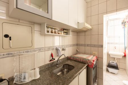 Apartamento à venda com 45m², 1 quarto e sem vagaCozinha