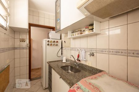 Apartamento à venda com 45m², 1 quarto e sem vagaCozinha
