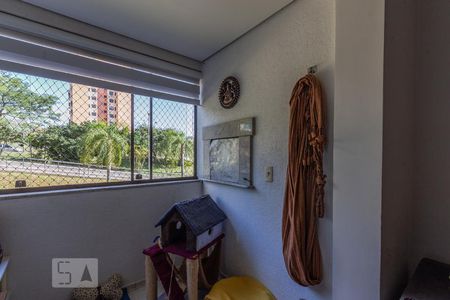 Detalhe sala de apartamento à venda com 3 quartos, 78m² em Jardim Carvalho, Porto Alegre
