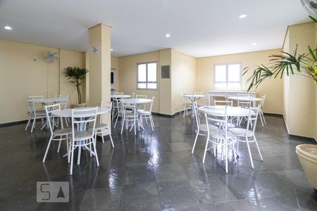 Apartamento à venda com 54m², 2 quartos e 1 vagaSalão de Festas