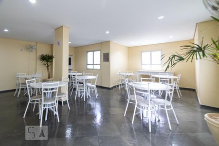 Apartamento à venda com 54m², 2 quartos e 1 vagaSalão de Festas