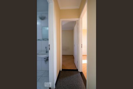 Apartamento à venda com 65m², 2 quartos e 1 vagaCorredor dos quartos