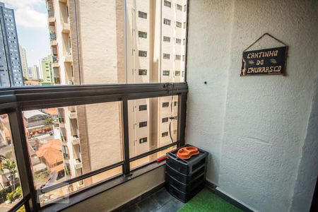 Varanda da Sala de apartamento à venda com 3 quartos, 87m² em São Judas, São Paulo