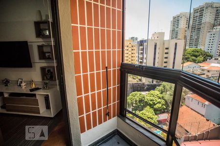 Varanda da Sala de apartamento à venda com 3 quartos, 87m² em São Judas, São Paulo
