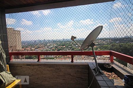 Varanda da Sala de apartamento para alugar com 2 quartos, 82m² em Vila Progredior, São Paulo