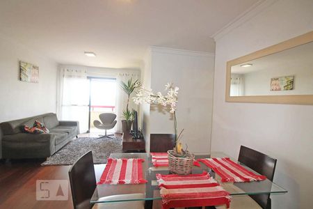 Sala de apartamento para alugar com 2 quartos, 82m² em Vila Progredior, São Paulo