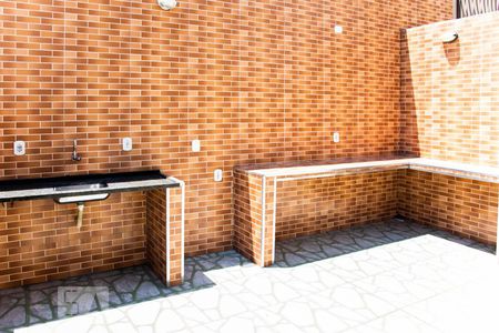 Casa para alugar com 300m², 3 quartos e 2 vagas Casa para alugar com 300m², 3 quartos e 2 vagasÁrea comum - Churrasqueira