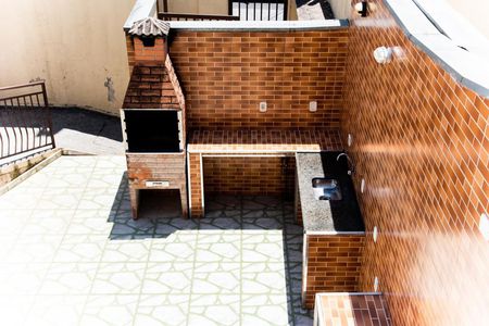 Casa para alugar com 300m², 3 quartos e 2 vagas Casa para alugar com 300m², 3 quartos e 2 vagasÁrea comum - Churrasqueira