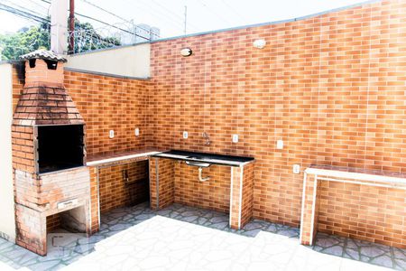 Casa para alugar com 300m², 3 quartos e 2 vagas Casa para alugar com 300m², 3 quartos e 2 vagasÁrea comum - Churrasqueira