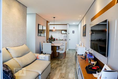 Sala de apartamento para alugar com 2 quartos, 59m² em Vila Guarani (z Sul), São Paulo