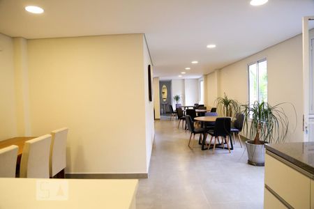 Apartamento à venda com 59m², 2 quartos e 1 vaga Apartamento à venda com 59m², 2 quartos e 1 vagaÁrea comum - Salão de festas