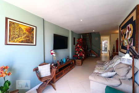 Sala de apartamento para alugar com 4 quartos, 212m² em Recreio dos Bandeirantes, Rio de Janeiro