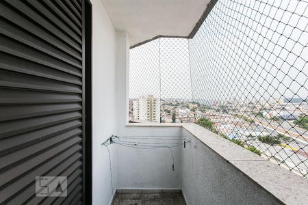 Varanda da Sala de apartamento para alugar com 3 quartos, 74m² em Vila Matilde, São Paulo