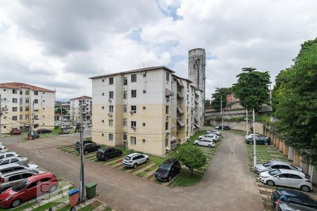 Vista da Varanda da Sala de apartamento para alugar com 3 quartos, 55m² em Parada de Lucas, Rio de Janeiro