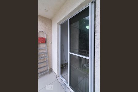 Varanda da Sala de apartamento para alugar com 3 quartos, 55m² em Parada de Lucas, Rio de Janeiro