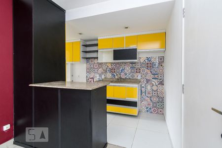 Sala e Cozinha Americana de apartamento para alugar com 3 quartos, 55m² em Parada de Lucas, Rio de Janeiro