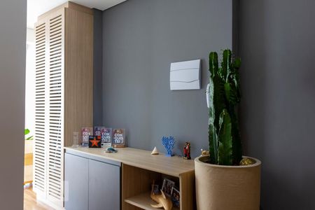 Sala de apartamento à venda com 2 quartos, 110m² em Vila Monte Alegre, São Paulo