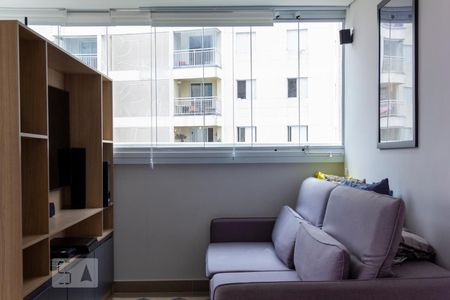 Sala de apartamento à venda com 2 quartos, 110m² em Vila Monte Alegre, São Paulo
