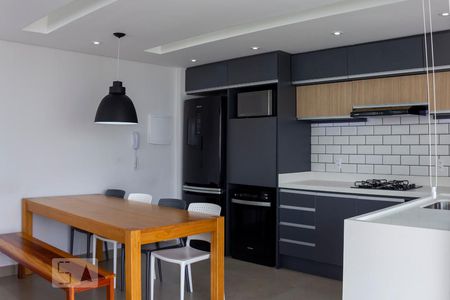 Sala de Jantar de apartamento à venda com 2 quartos, 110m² em Vila Monte Alegre, São Paulo