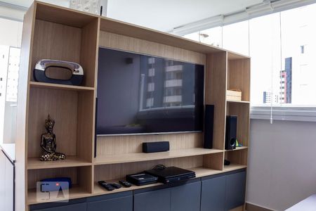 Sala de apartamento à venda com 2 quartos, 110m² em Vila Monte Alegre, São Paulo