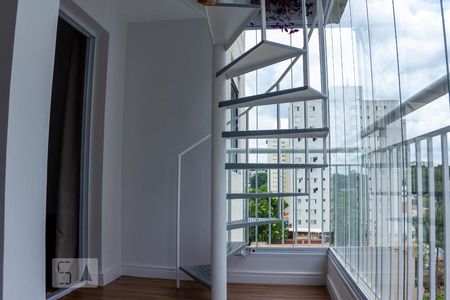 Varanda de apartamento à venda com 2 quartos, 110m² em Vila Monte Alegre, São Paulo