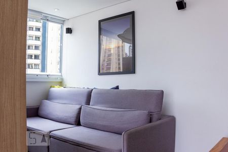 Sala de apartamento à venda com 2 quartos, 110m² em Vila Monte Alegre, São Paulo